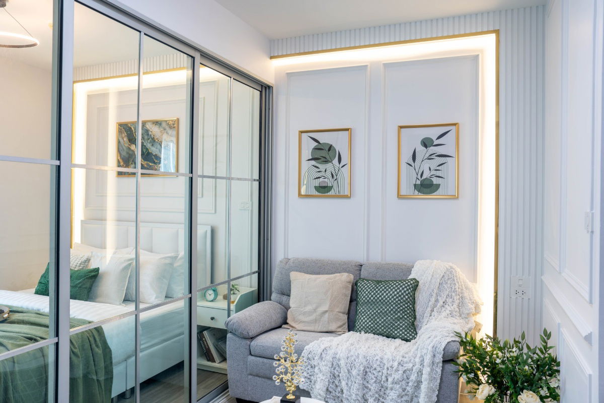 รูป พร้อมขายแล้ววว เจ้าของปล่อยเอง #รับนายหน้าคอมเต็ม3% ✨ ขายห้องแต่งสวย A Space ME Bangna ✨ - รูปที่ 5/18