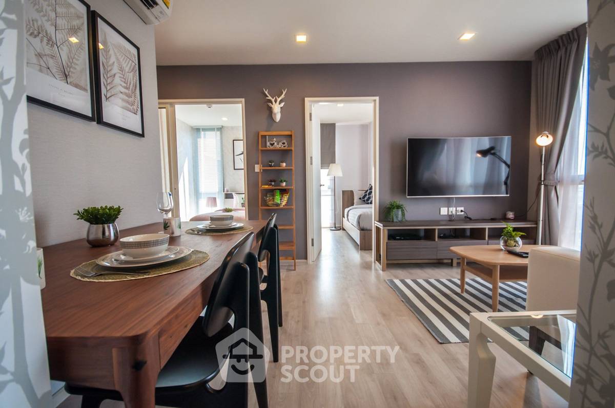 picture 2-BR Condo at Chambers Chaan Ladprao - Wanghin in Lat Phrao (ID 2458642) - 4/9