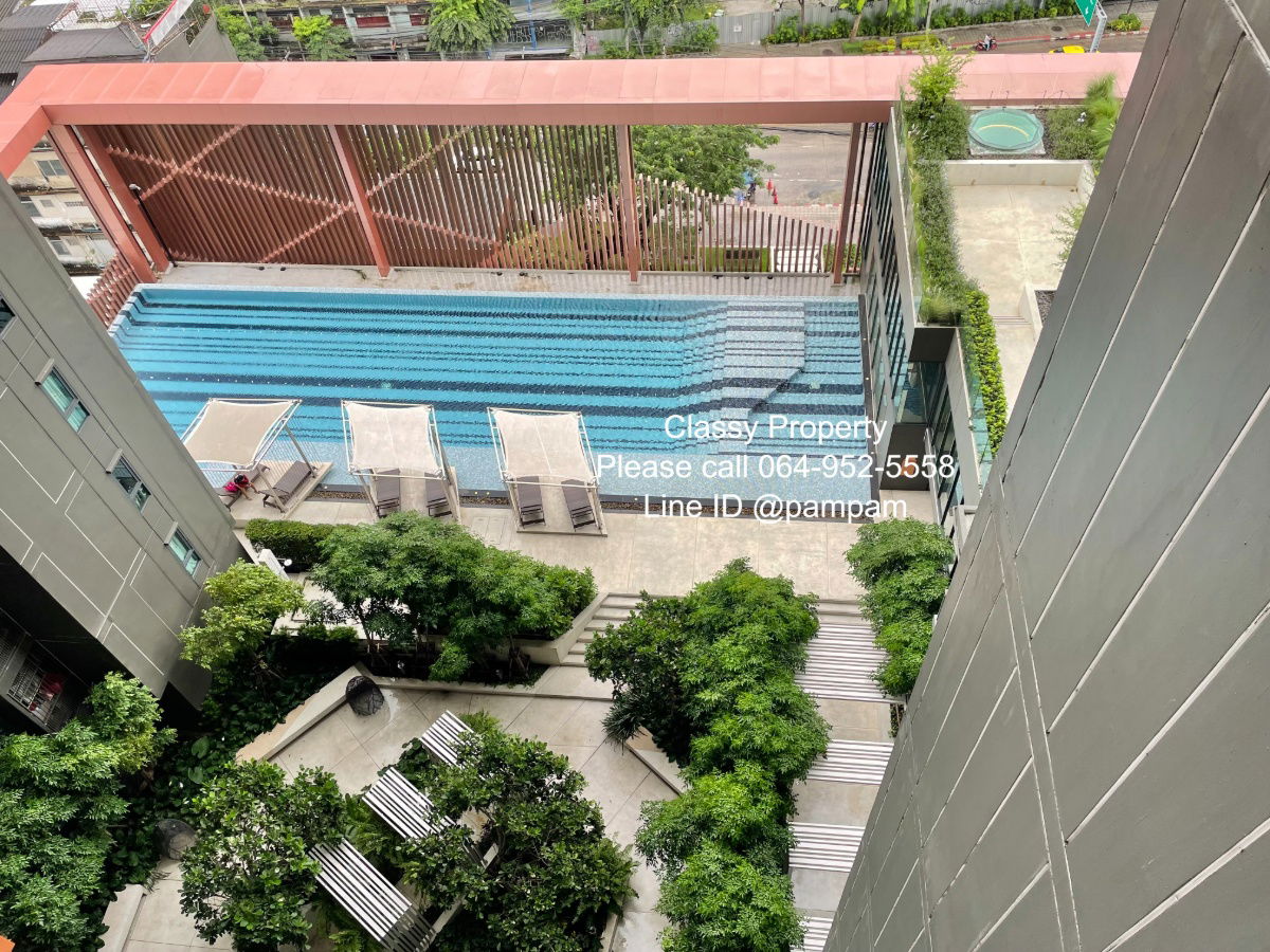 picture *** Condo for rent : C Ekkamai 1 Bedroom  Fully furnished Built-in 14,500 Baht only 🔥🔥🔥*** - 10/10