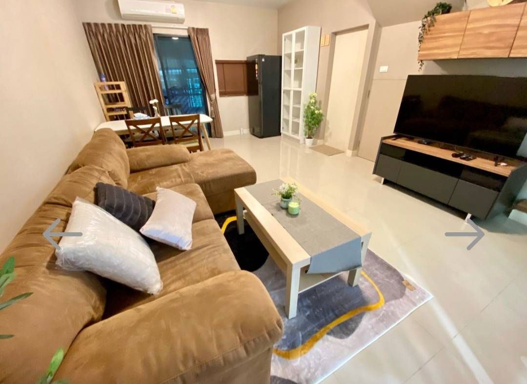 picture Townhouse For Rent Baan Klang Muang Ratchaphruek-Rama 5, Fully Furnished - 3/18