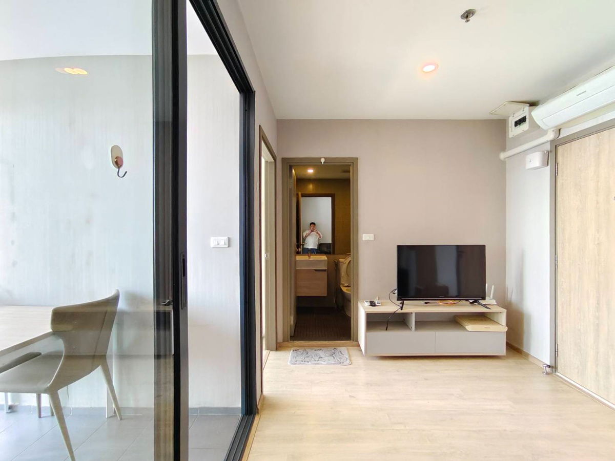 รูป Ideo o2 ห้อง 1 นอน 1 น้ำ 35 ตรม.ชั้น 29 ตึกB เช่า 12000/เดือน โทร/ไลน์ 0636262722 - รูปที่ 5/8