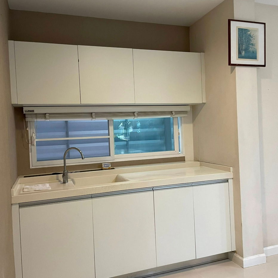 รูป HR3070ให้เช่าบ้านเดี่ยว 2 ชั้น เนื้อที่ 66 ตร.วา โครงการมัณทนา พระราม 9–ศรีนครินทร์ เฟอร์ครบ พร้อมอยู่ - รูปที่ 40/41