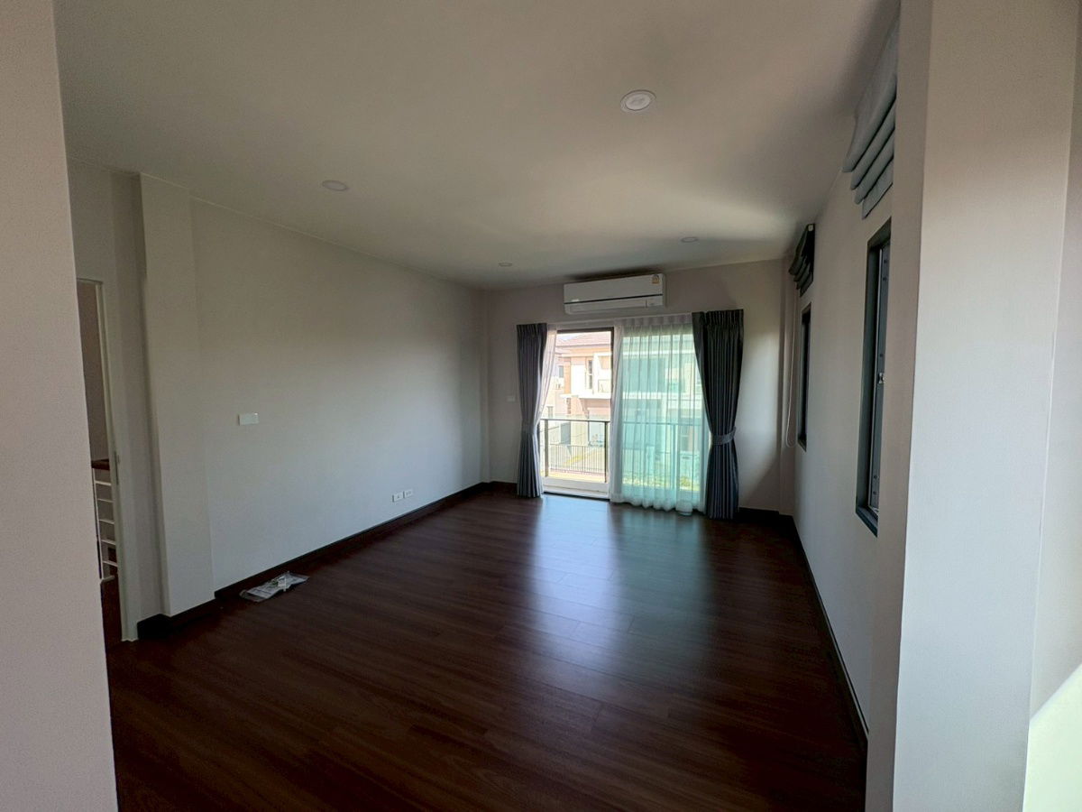 picture Corner single house for sale, THE CITY Boromratchachonnani–Thawi Watthana project Brand-new condition, never lived in. 102.8 sq.wah! - 9/15