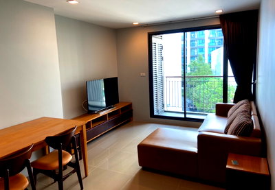 คอนโดให้เช่า : ว่างพร้อมอยู่! Mirage Sukhumvit27. 2นอน 55ตร.ม. Line id: @pfagent
