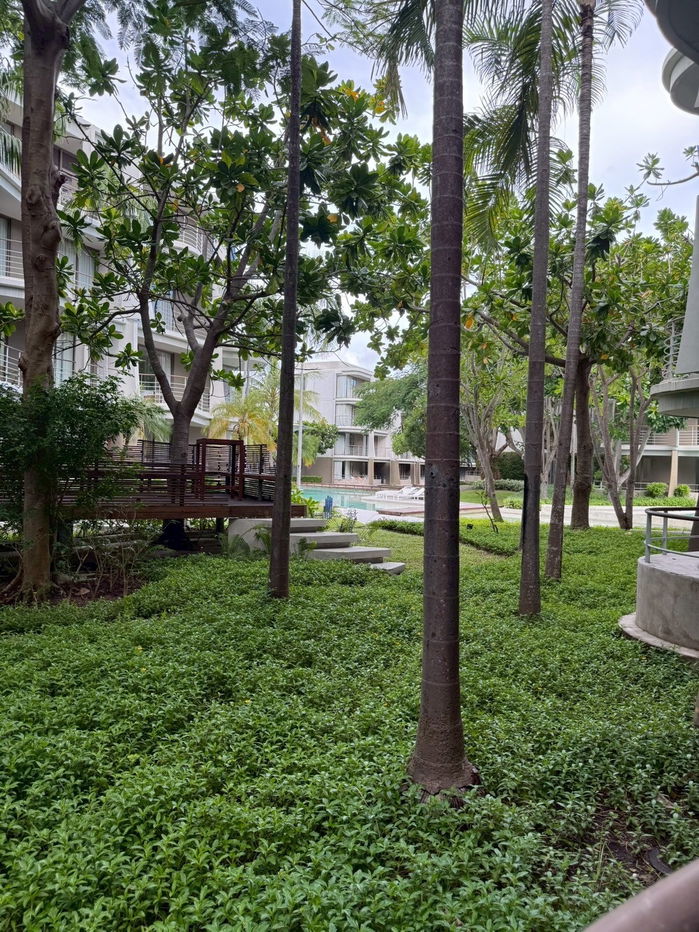 รูป ขายราคาดีที่สุดคอนโดบ้านแสนคราม2นอน ติดทะเลหัวหิน ห้องชั้นล่างติดสวน เฟอร์ครบพร้อมอยู่ 064-974-2441 - รูปที่ 22/22