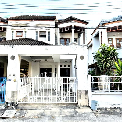 เช่าทาวน์โฮม ถนนพัฒนาการ : ให้เช่าชวนชื่น พัฒนาการ (Chuanchuen Pattanakan) อยู่ซ.พัฒนาการ 57 ถ.พัฒนาการ ประเวศ ใกล้ARLหัวหมาก