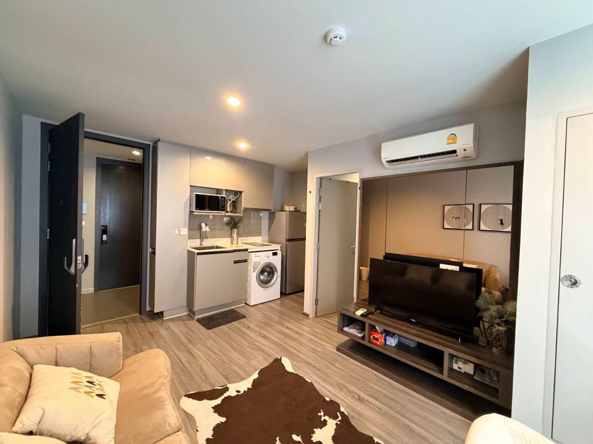 รูป ให้เช่าคอนโด Ideo Mobi Sukhumvit 40 คอนโดแต่งครบพร้อมเข้าอยู่ใกล้BTSเอกมัยและทางด่วน2เส้นทาง!! - รูปที่ 10/10