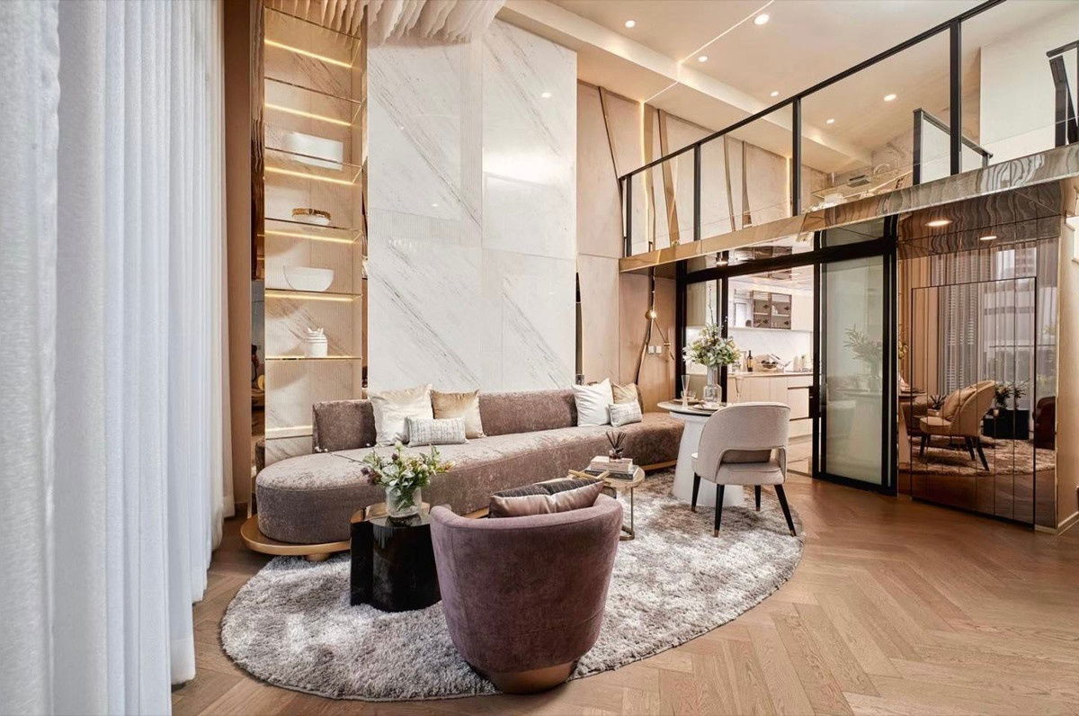 รูป ขายออริจิ้น ทองหล่อ เวิลด์ ทำเลดี ชั้น 17 เดินทางสะดวก  ใกล้ BTS ทองหล่อ  - รูปที่ 5/11