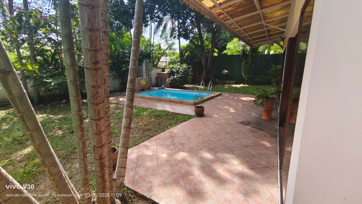 picture Single house for rent in the heart of the city, Ari, Phaya Thai area - 8/31