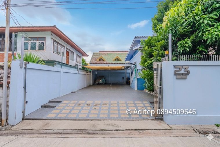 ขายบ้านเดี่ยว 1 ห้องนอน 38 ตร.ม. 51 ตร.ว. เขตราษฎร์บูรณะ