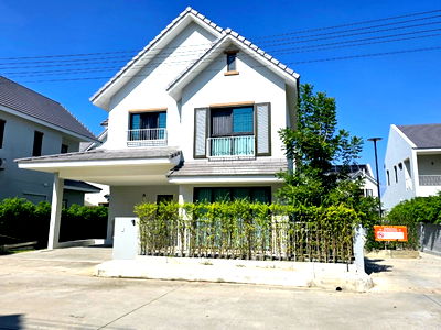 เช่าบ้านเดี่ยว เทศบาลตำบลหางดง : ให้เช่าบ้านเดี่ยวสองชั้น  3 ห้องนอน 3 ห้องน้ำ 1  ห้องครัว