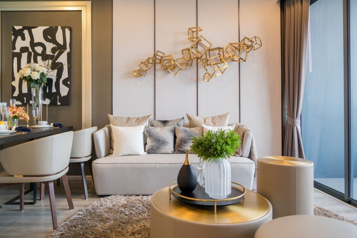 picture 💎Ideo Mobi Sukhumvit 66✨ Brand-new luxury unit, fully furnished and ready to move in! 🏙️Rent: 65,000 THB/month 💥 - 3/9