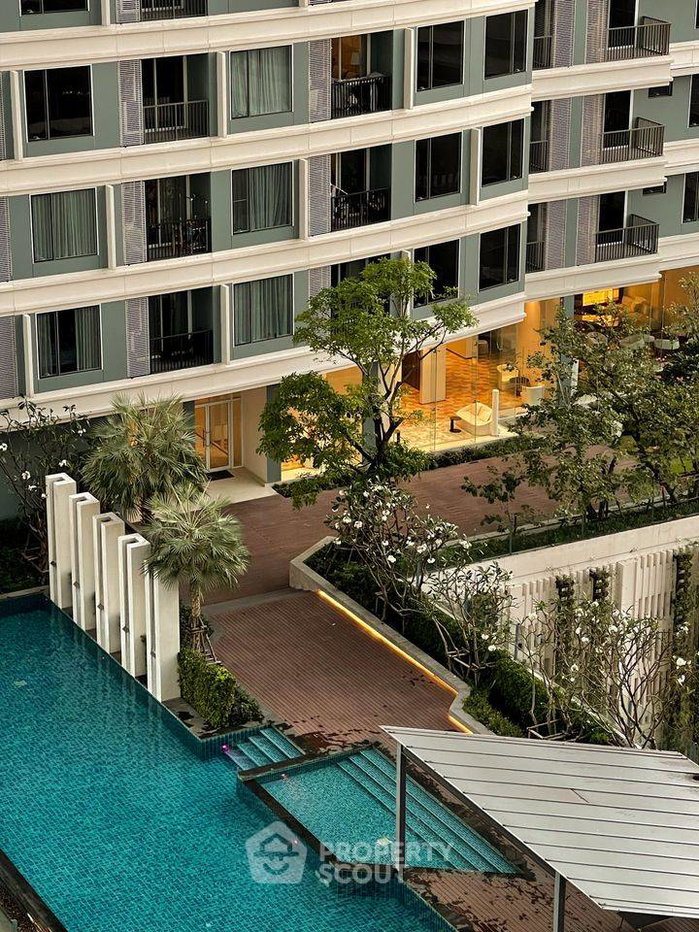 picture 2-BR 57 Sqm On 14th Floor At The Saint Residences, 100m To MRT Phahon Yothin (ID 696467) - 10/15