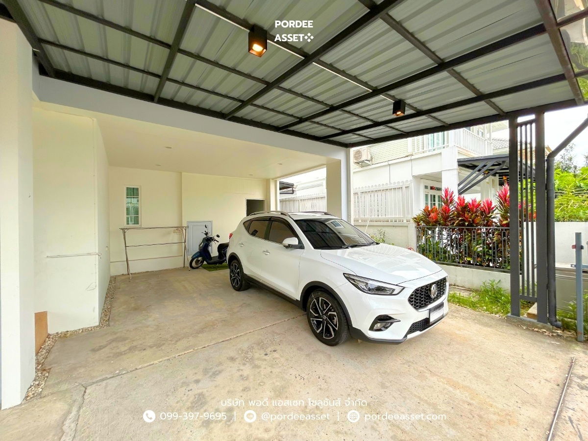 รูป ชวนชื่น ซิตี้ เซาท์วิลล์ วัชรพล-รามอินทรา รามอินทรา65 (ขนาด 52 ตร.ว.) ใกล้รถไฟฟ้าสายสีชมพู สถานีวัชรพลทางพิเศษฉลองรัช บางเขน กรุงเทพมหานคร - รูปที่ 25/27