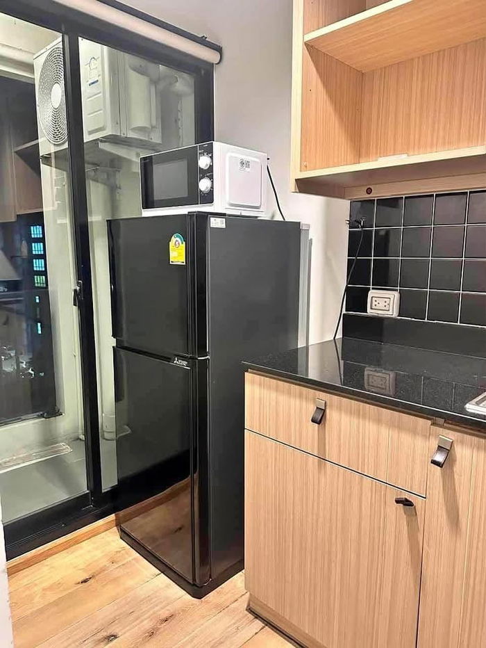 รูป ให้เช่า ยูนิโอ สุขุมวิท 72 มีเฟอร์นิเจอร์+เครื่องใช้ไฟฟ้าครบ - รูปที่ 8/8