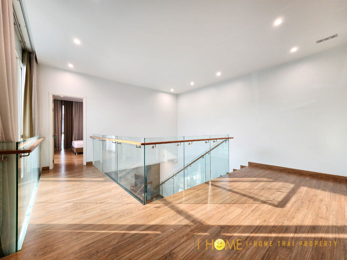 รูป ให้เช่า Pool Villa  2ชั้น  มี 4 ห้องนอน 5 ห้องน้ำ 1 ห้องครัว จอดรถได้ 2 คัน  - รูปที่ 26/50