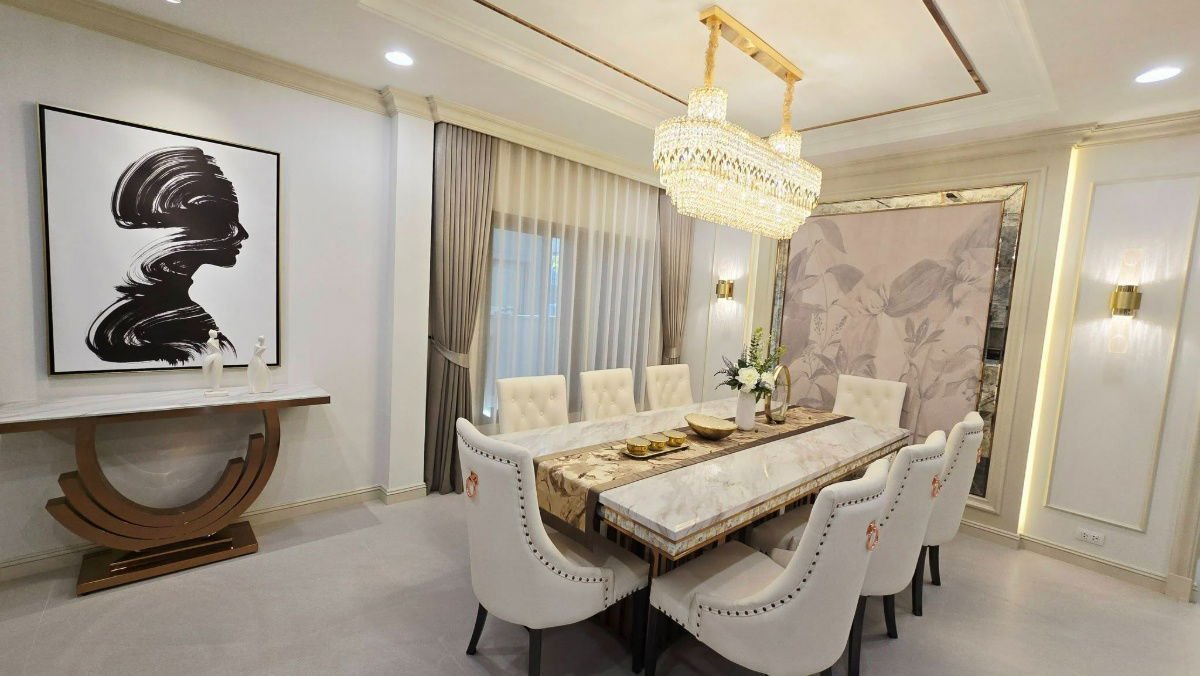 รูป HR3062ให้เช่าบ้านหรู 3 ชั้น มีลิฟท์ โครงการบ้านกลางเมือง ดิอิดิชั่น บางนา Fully Furnished พร้อมเข้าอยู่  - รูปที่ 13/35