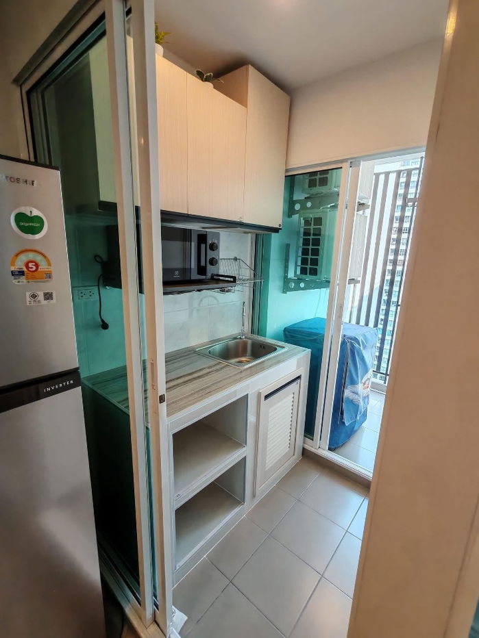 รูป code : E11 ให้เช่าคอนโด รีเจ้นท์โฮม บางนา (Regent Home Bangna) | ชั้น 22 ห้องทิศตะวันออก วิวไบเทค ใกล้ BTS บางนา 400 ม. - รูปที่ 4/8