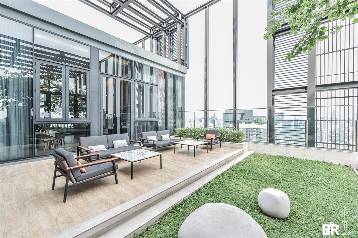 รูป XT Phayathai 🌃 46 sqm, High Floor with Stunning View 💖ใกล้ BTS พญาไท - รูปที่ 4/5
