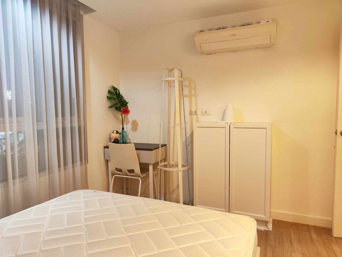 รูป ห้องว่าง❤️ราคาต่อรองได้✅สนใจห้องนี้ทักได้เลยนะคะ❣️❣️❣️ ดินแดง💥เดอะ คริส รัชดา 17 - รูปที่ 4/6