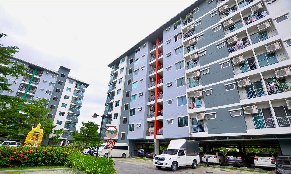 รูป ✨ Supalai City Resort Ratchada–Huaykwang ยูนิตที่ราคาโดดเด่นที่สุดในสเปกเดียวกัน หาเทียบยากในตลาดตอนนี้ 👌 - รูปที่ 3/8