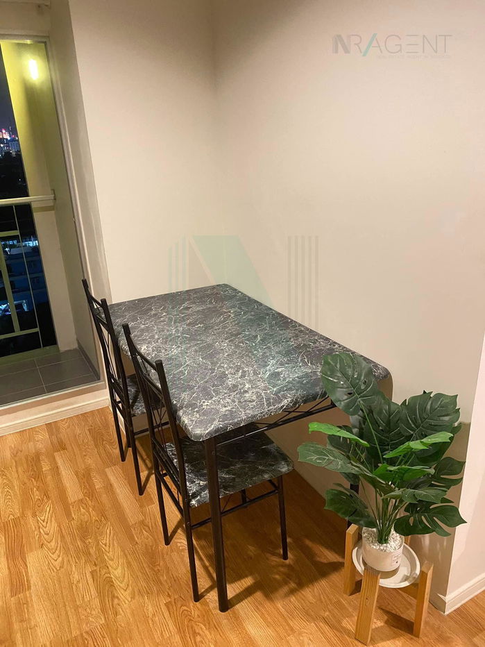 รูป ให้เช่าคอนโด ลุมพินี พาร์ค เพชรเกษม 98 อาคาร C ชั้น 11 1 ห้องนอน ขนาด 26 ตรม ใกล้ เดอะมอลล์ บางแค - รูปที่ 6/8