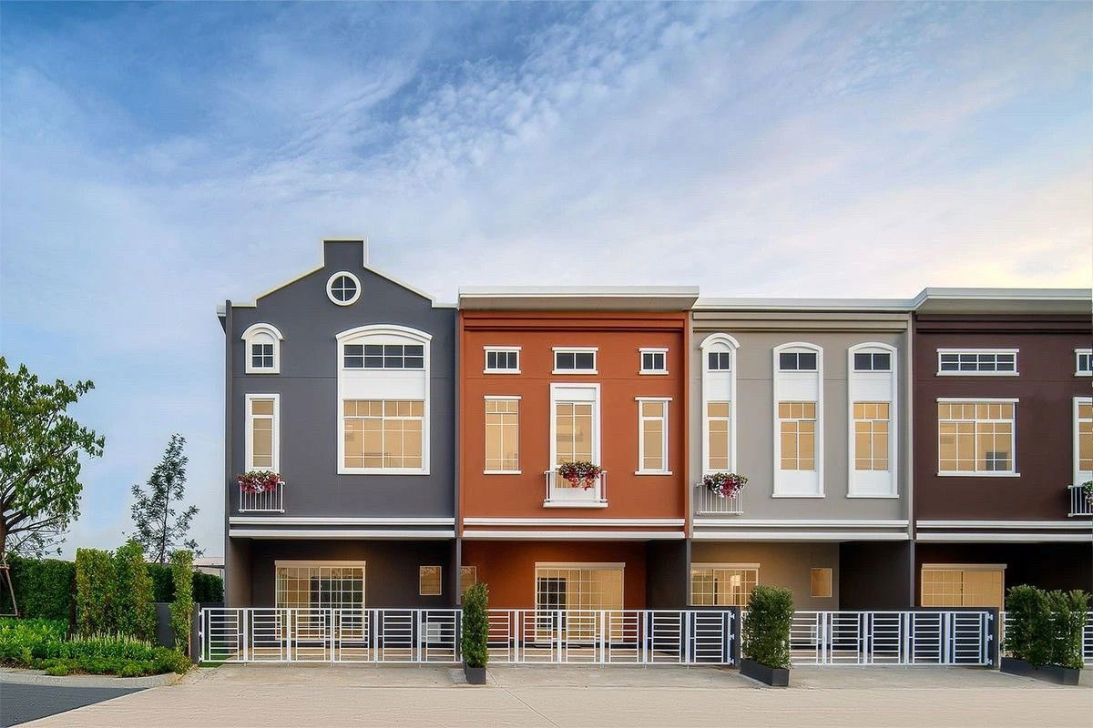 รูป #ให้เช่าทาวน์โฮม 2 ชั้น หลังมุม แต่งหรู “SIRI PLACE  รังสิต 2 by แสนสิริ” ดีไซน์ใหม่สไตล์เมืองอัมสเตอร์ดัม ถ.รังสิต-ปทุมธานี - รูปที่ 19/20