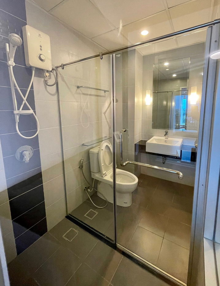 รูป  ให้เช่า ศุภาลัยมอนเต้@เวียง 1ห้องนอน 1ห้องน้ำ 37 ตร.ม. ชั้น 21 ใกล้ เซ็นทรัลเฟสติวอลเชียงใหม่ (ID:579CR) - รูปที่ 8/9