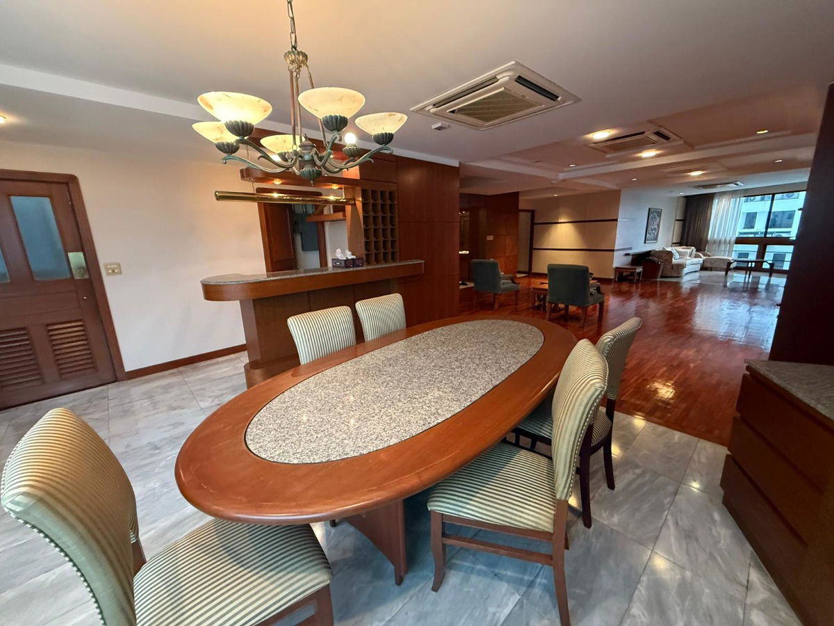 รูป LTH13681 – Condo for Rent | President Park Sukhumvit 24 | 260 sqm | 3 Beds 3 Baths | Near BTS Phrom Phong | 70K/Month | เพรสซิเดนท์ พาร์ค สุขุมวิท 24 - รูปที่ 13/14