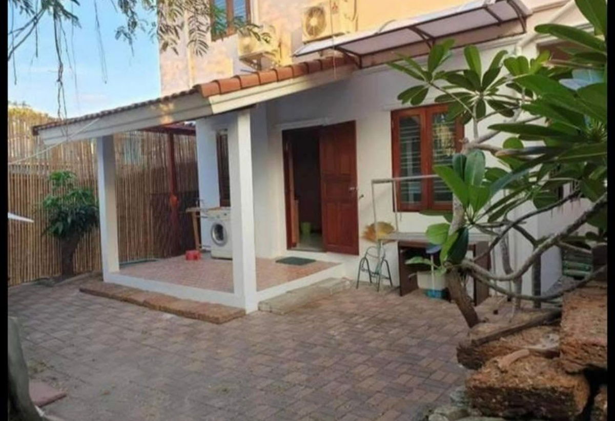 รูป HR3056ให้เช่าบ้านเดี่ยว เนื้อที่ 50 ตรว.ซอยรามอินทรา 34 เหมาะอยู่อาศัย เดินทางสะดวก - รูปที่ 4/10