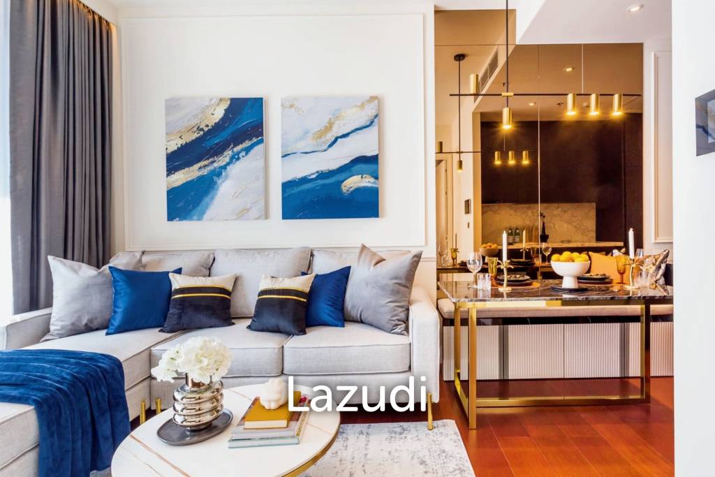 รูป 1 Bedroom 49 SQ.M KHUN by YOO inspired by Starck - รูปที่ 1/12