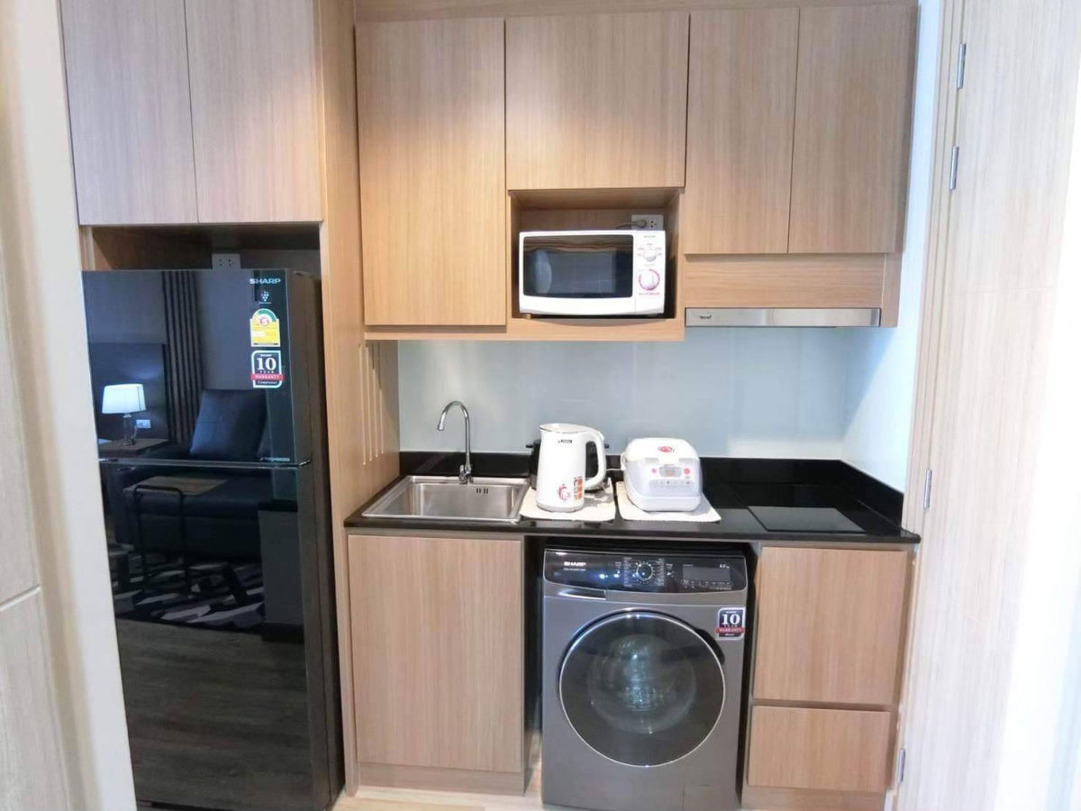 รูป รบกวนแอดไลน์เท่านั้น // 💞Ladda plus ชั้น 18 ตึก A วิวเมือง พร้อมเข้าอยู่ - รูปที่ 6/7