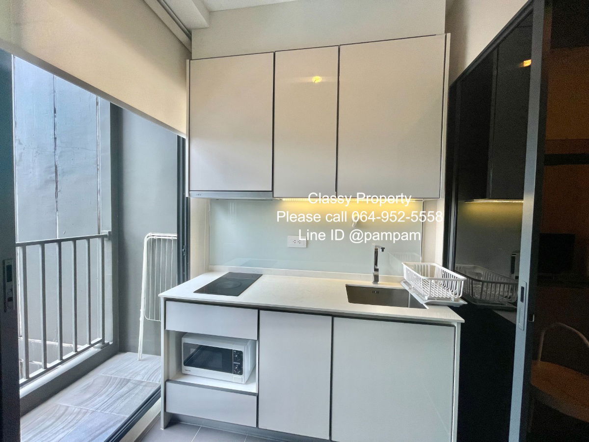 picture *** Condo for rent : C Ekkamai 1 Bedroom  Fully furnished Built-in 14,500 Baht only 🔥🔥🔥*** - 9/10