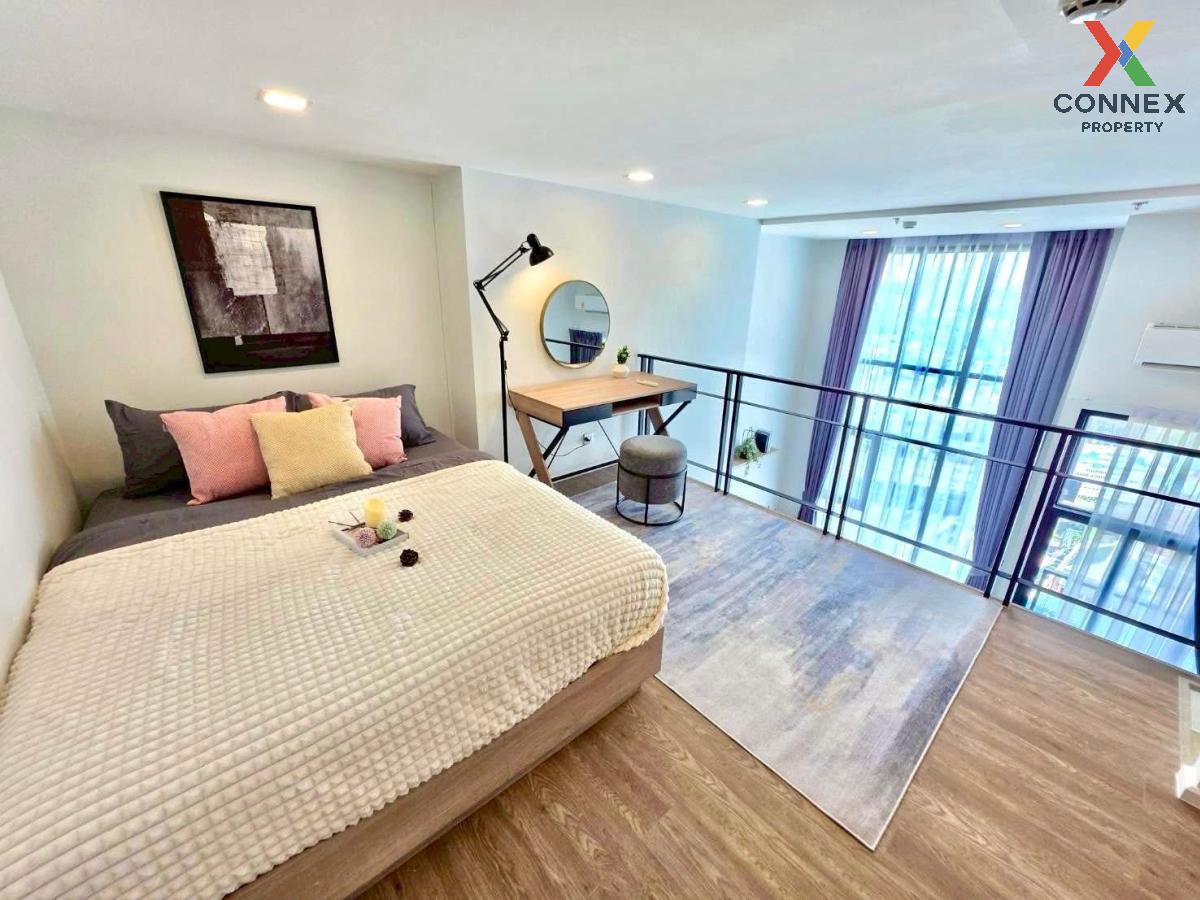 picture For Rent Condo , Modiz Sukhumvit 50 , Duplex , high floor , BTS-On Nut , Phra Khanong , Khlong Toei , Bangkok , CX-121421 ✅ Live chat with us ADD LINE @connexproperty ✅ - 5/11
