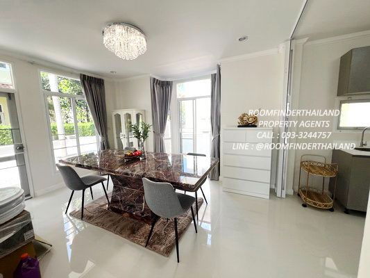 picture FOR RENT PROMENADE HOME THONBURI RAMA 2 / 4 bedrooms 3 bathrooms / 83 Sqw. 270 Sqm. **40,000** CLOSE TO CENTRAL PLAZA RAMA 2 - 4/17