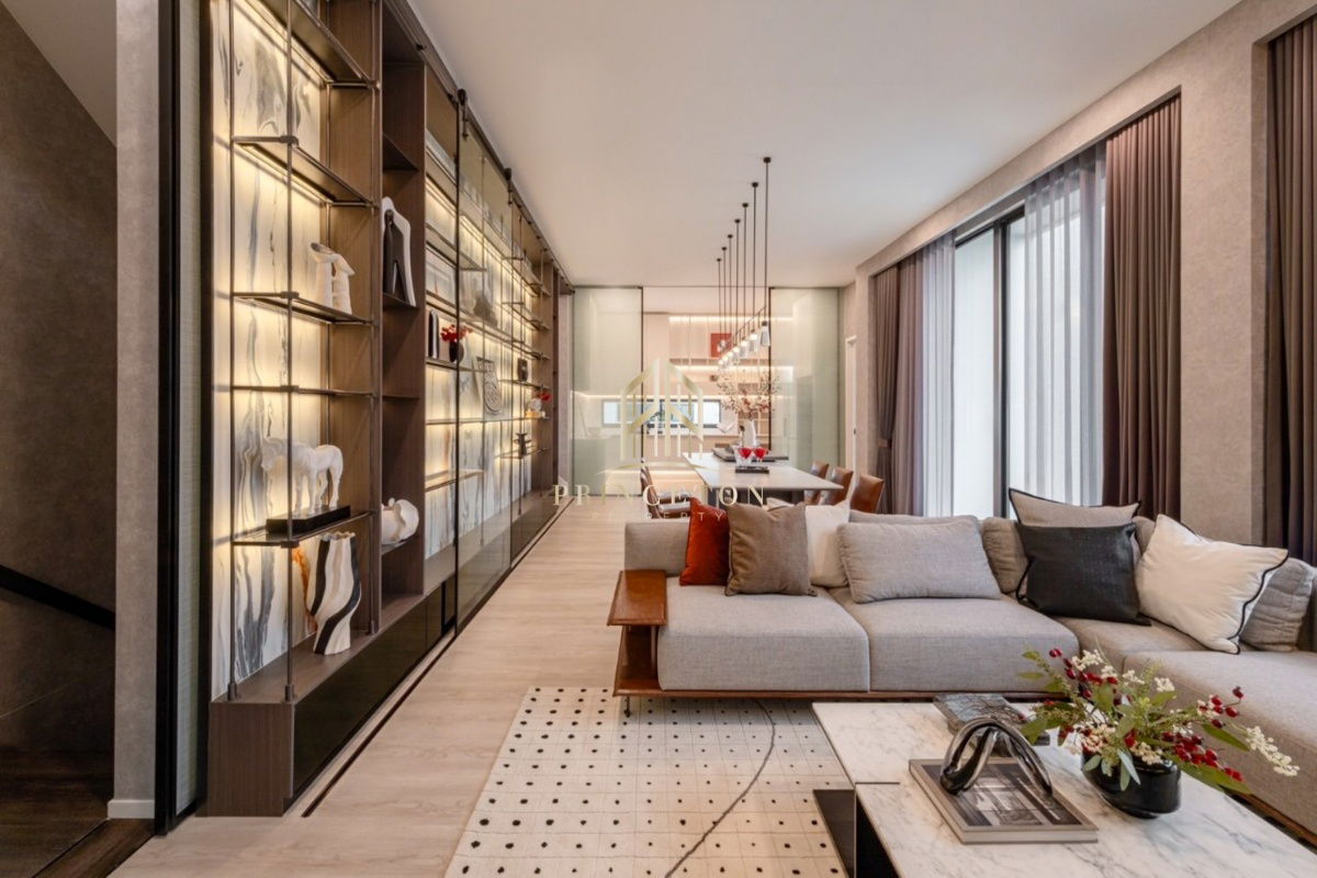 รูป ให้เช่าบ้านเดี่ยวสุดหรู 3 ชั้น โครงการ VIVE Bangna กม.13 - รูปที่ 6/30