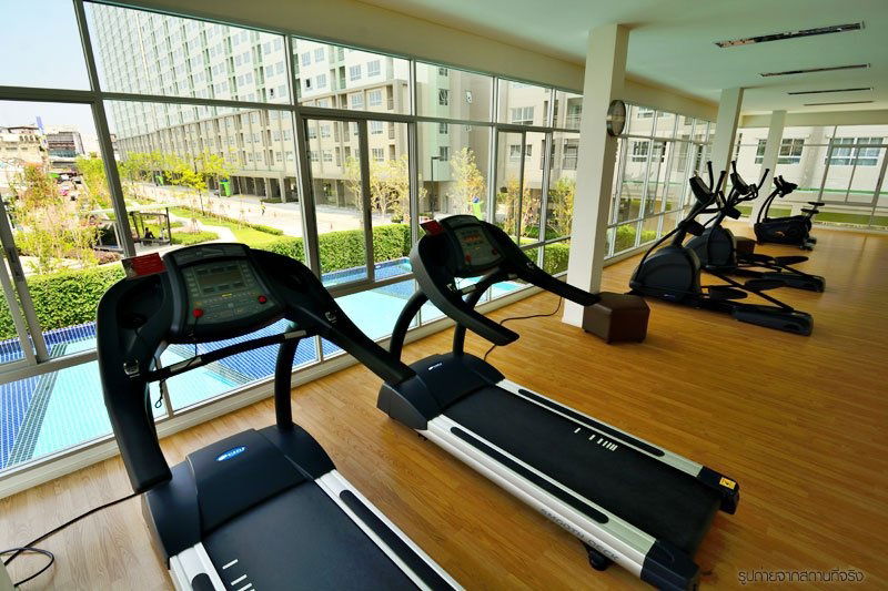 picture For rent!! Lumpini Ville Ramkhamhang 60/2 | 7.5K. per month | 23 sq.m. 1Bed1Bath 11th Floor Building "C" - 9/10