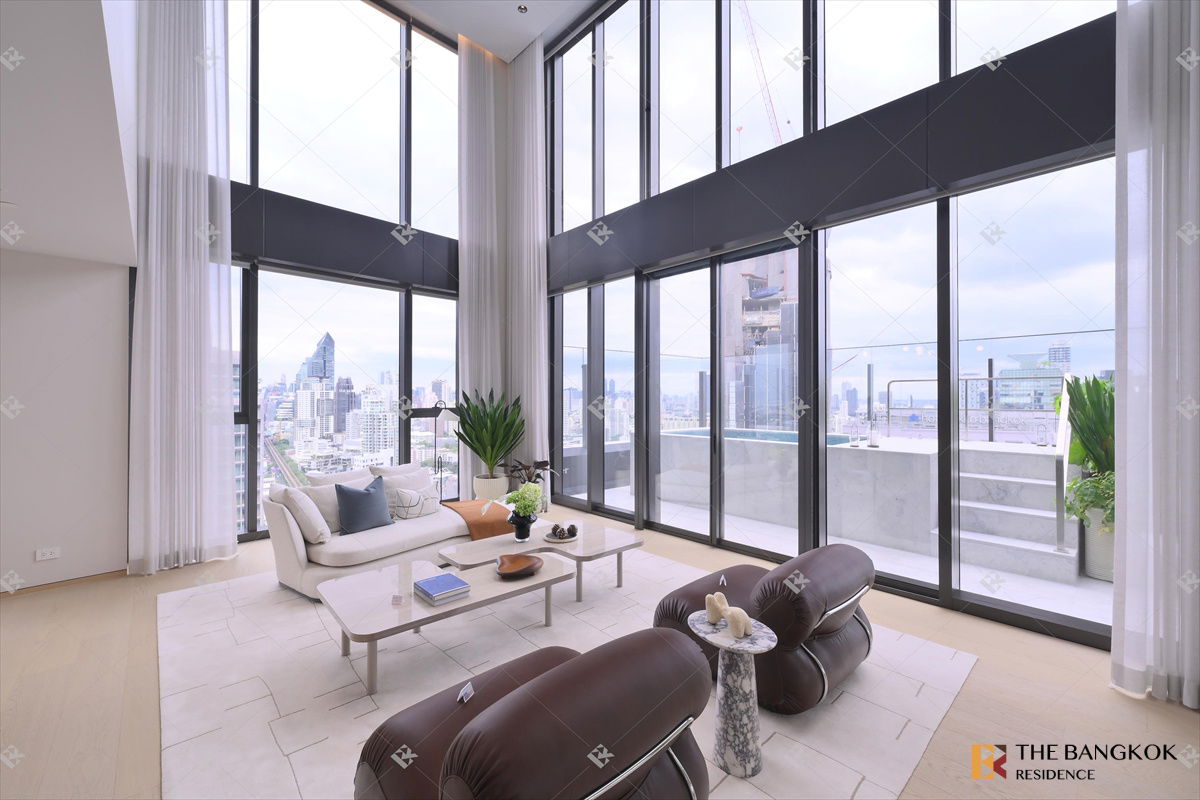 รูป 💎Ultimate Luxury! Triplex Penthouse 💎 - Scope Thonglor near Bts Thong Lo 🚆 - รูปที่ 2/31