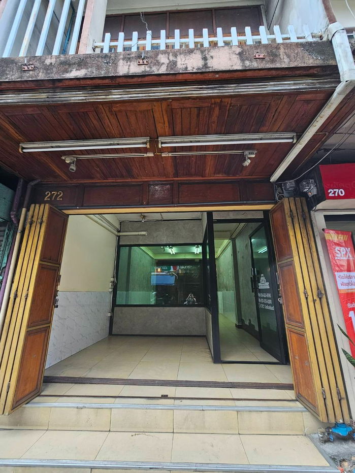 รูป HR3065ให้เช่า อาคารพาณิชย์ 4 ชั้น ติดถนนย่านห้วยขวาง ทำเลทองธุรกิจ ใกล้ MRT สุทธิสาร - รูปที่ 19/19