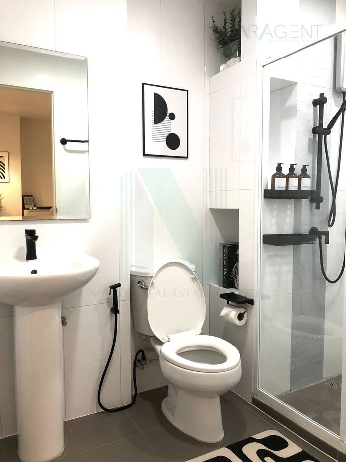 picture ð For Sell Condo THE SERIES UDOMSUK Building 1, Floor 3,1 bed room, Room size 34 sqm - 7/8