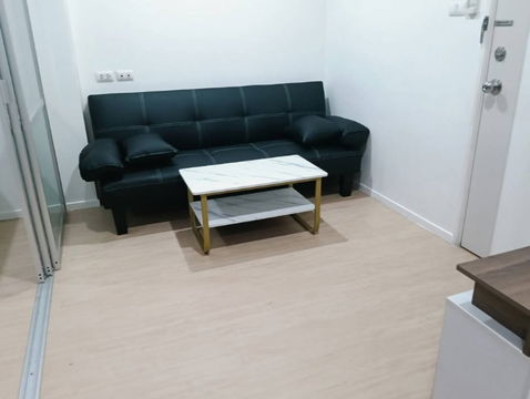 For rent!!  Lumpini Ville Ramkhamhang 60/2  |  7.5K. per month  |  23 sq.m.  1Bed1Bath  11th Floor  Building "C"