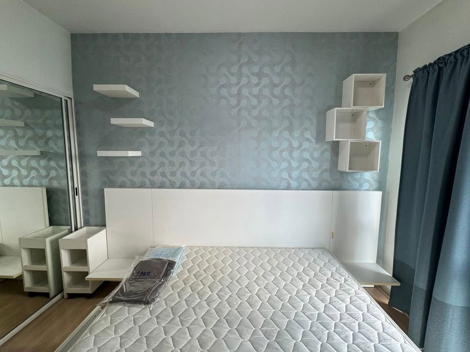 picture Urgent Sale ✨ A Space Asoke - Ratchada ✨ City view, North-facing balcony, fully furnished and equipped with appliances. - 2/11