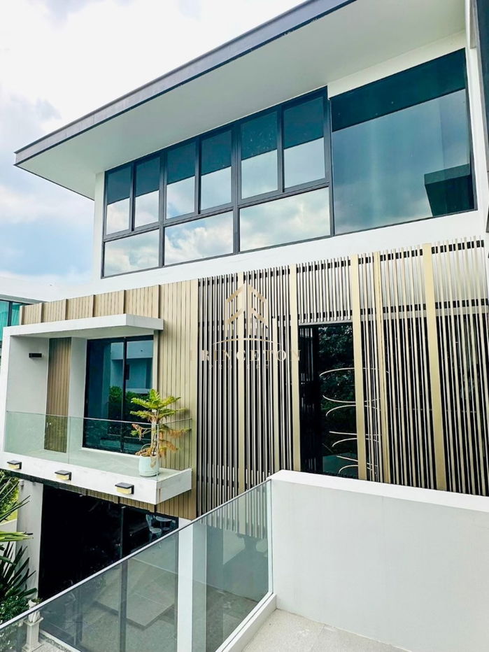 รูป ให้เช่าบ้านหรู 3 ชั้น นันทวันพระราม 9 - ศรีนครินทร์ ติดโรงเรียน นานาชาติ Wellington College, Brighton College - รูปที่ 29/30