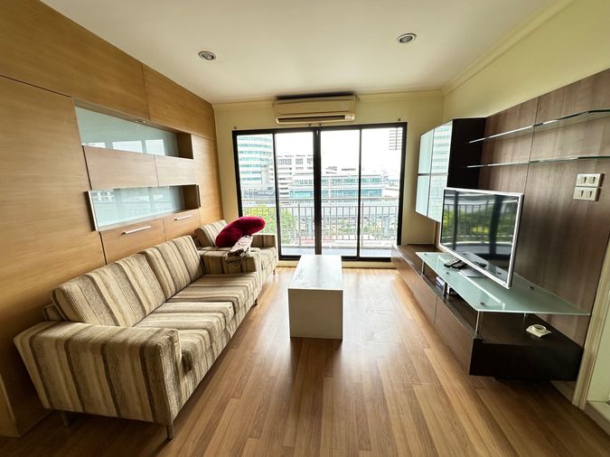 ให้เช่า 2 ห้องนอน ตึก C ชั้น 6 ขนาด 68 ตรม ราคา 17,000 บาท