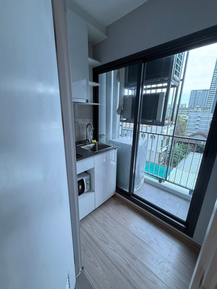 picture 🟢Condo For Rent 🟢The Tree Hua Mak Interchange Location The Mall Bangkapi, MRT Yaek Lamsali Fully-Furnished Type 1 bedroom 1 bathroom HOT!! - 6/8