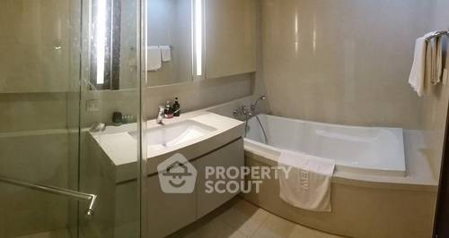 รูป คอนโด 1 ห้องนอน ให้เช่า ควอทโทร บาย แสนสิริ ชั้น 8 ใกล้ BTS ทองหล่อ (ID 414247) - รูปที่ 3/4
