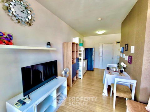 1-BR Condo at A Space Asoke-Ratchada near MRT Phra Ram 9 (ID 1410921)