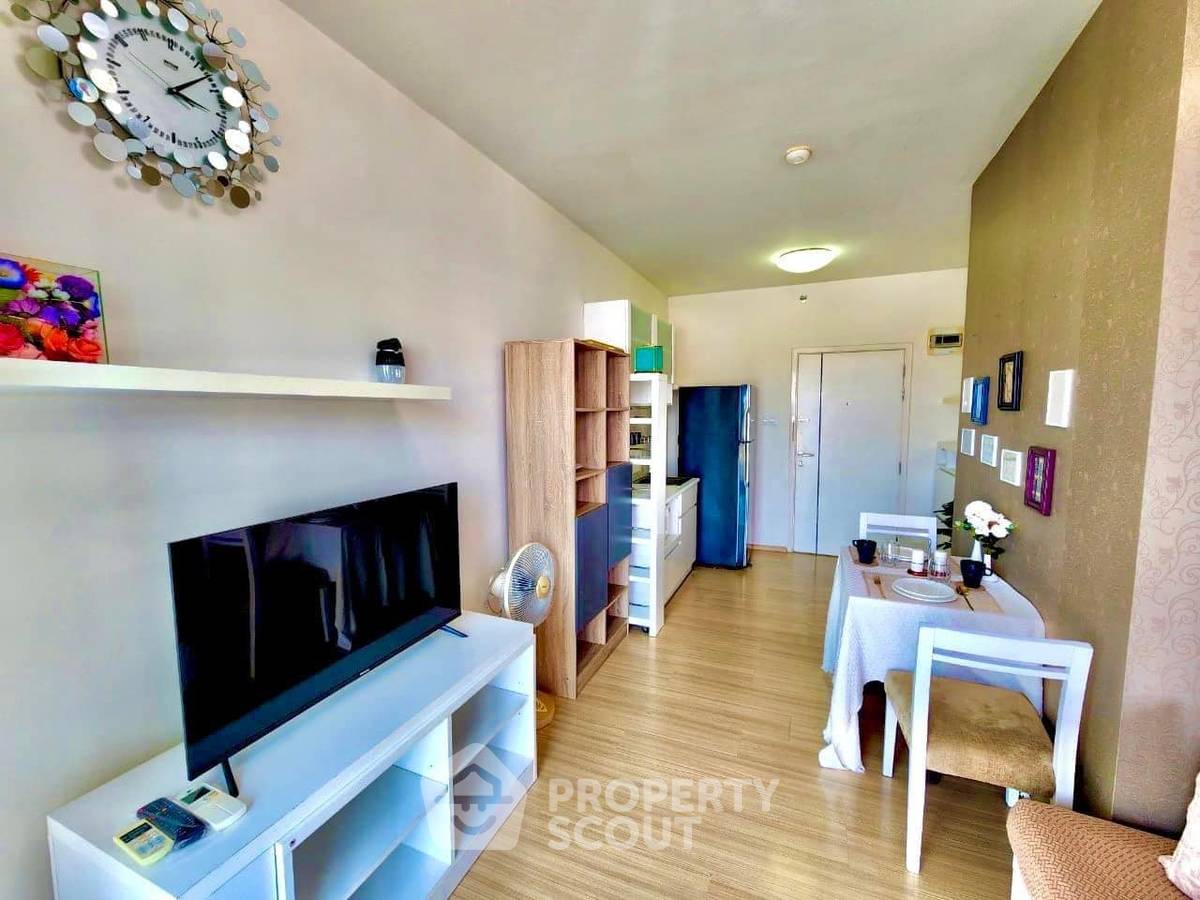 รูป คอนโด 1-ห้องนอน ที่ เอ สเปซ อโศก-รัชดา ใกล้ MRT พระราม 9 (ID 1410921) - รูปที่ 1/9