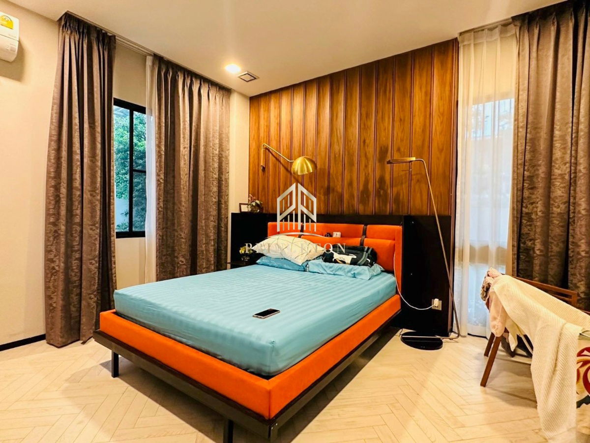 รูป ให้เช่าบ้านหรู 3 ชั้น นันทวันพระราม 9 - ศรีนครินทร์ ติดโรงเรียน นานาชาติ Wellington College, Brighton College - รูปที่ 13/30