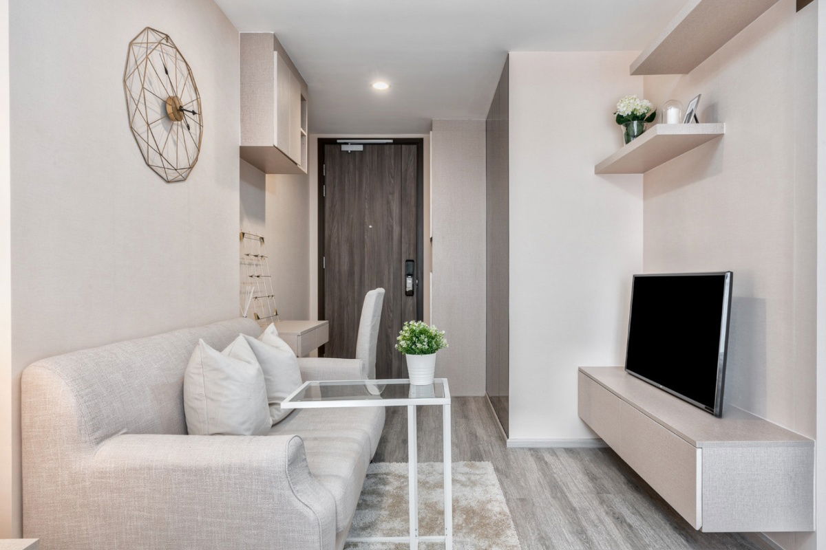 รูป IDEO Mobi Asoke ให้เช่าห้องสวย ไอดิโอ โมบิ อโศก - รูปที่ 2/9